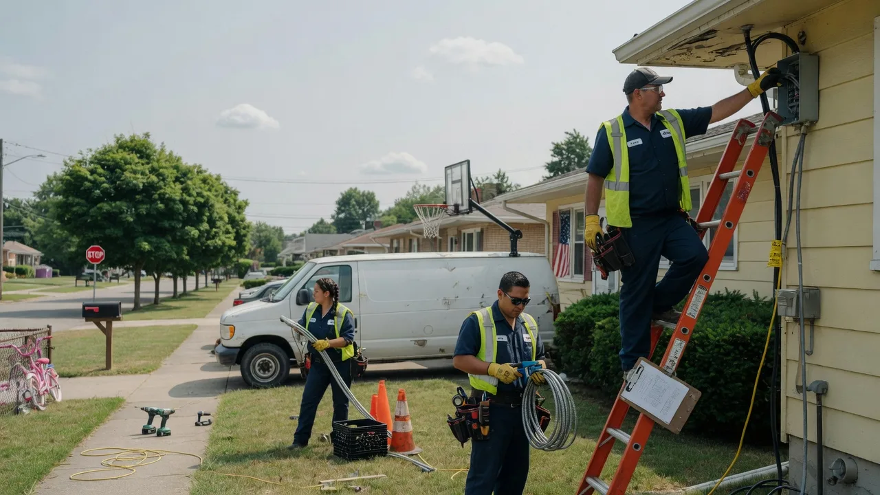 Licensed Electrician in Brookville, OH near me