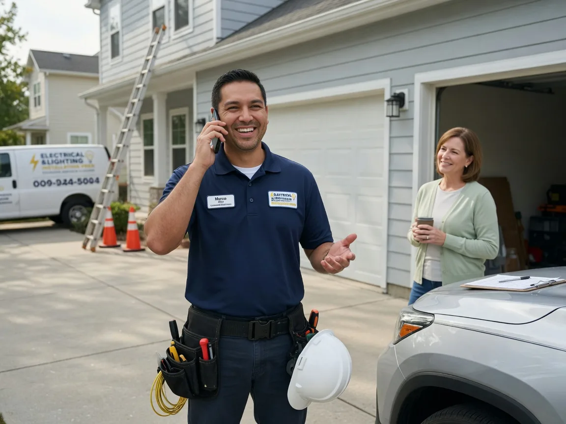 Licensed Electrician Brookville, OH FAQs